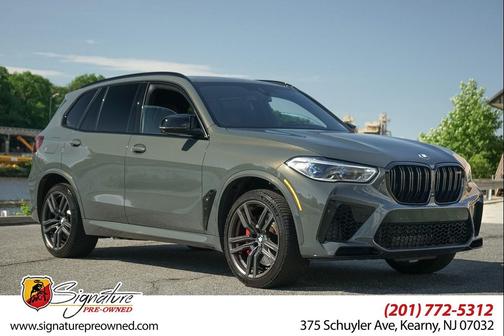 Dravit Grey Metallic 2021 BMW X5 M Base