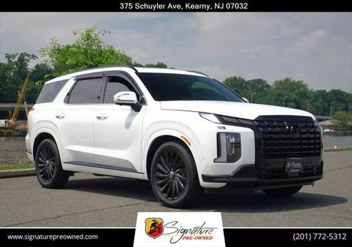 2024 Hyundai PALISADE Calligraphy Night Edition
