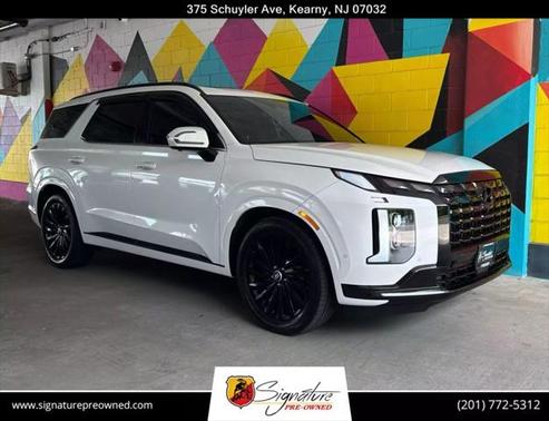 2024 Hyundai PALISADE Calligraphy Night Edition