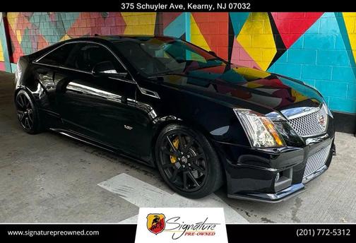 2013 Cadillac CTS-V Base