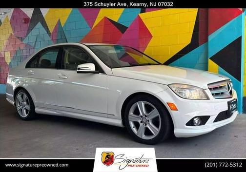 2010 Mercedes-Benz C-Class C 300 4MATIC Sport
