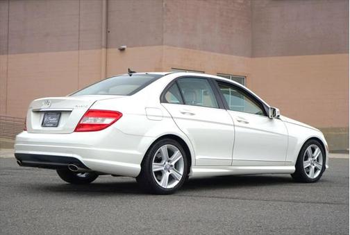 2010 Mercedes-Benz C-Class C 300 4MATIC Sport
