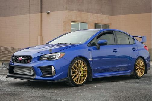 2019 Subaru WRX STI Base