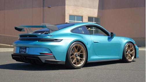 2023 Porsche 911 GT3 Coupe 2D