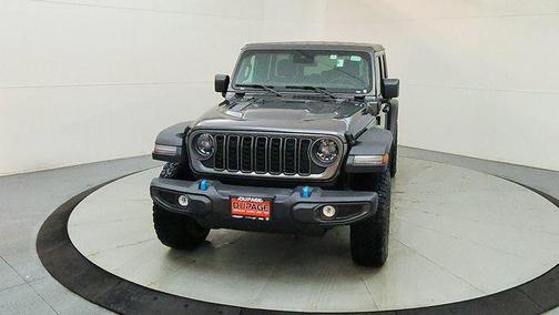 Granite Crystal Metallic Clearcoat 2025 Jeep Wrangler 4xe Rubicon