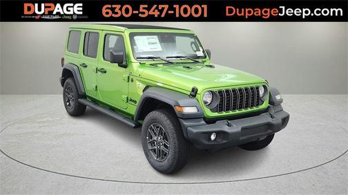 2025 Jeep Wrangler Sport S