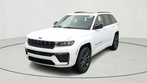 Bright White Clearcoat 2026 Jeep Grand Cherokee Limited