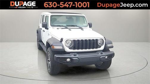 2025 Jeep Wrangler 4xe Sport S