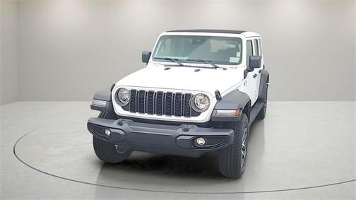 2025 Jeep Wrangler 4xe Sport S