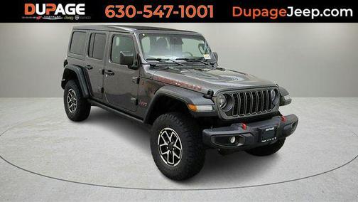 Granite Crystal Metallic Clearcoat 2026 Jeep Wrangler Rubicon SUV