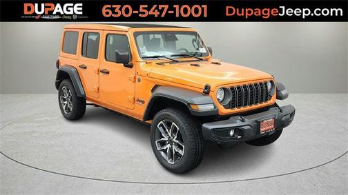 2025 Jeep Wrangler 4xe Sport S