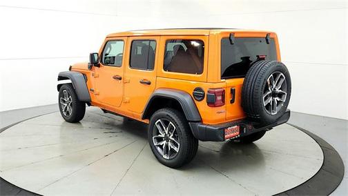 2025 Jeep Wrangler 4xe Sport S