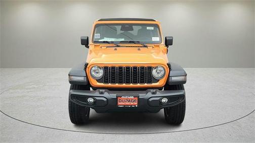 2025 Jeep Wrangler 4xe Sport S