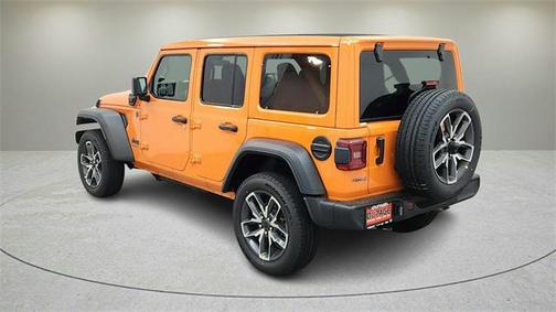 2025 Jeep Wrangler 4xe Sport S