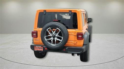2025 Jeep Wrangler 4xe Sport S