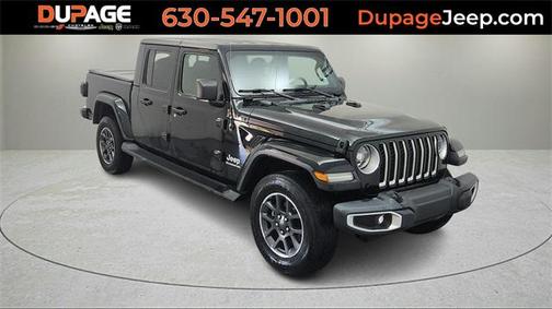 2021 Jeep Gladiator Overland