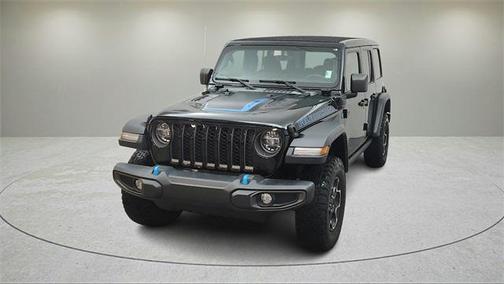 2022 Jeep Wrangler Unlimited 4xe Rubicon