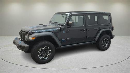 2022 Jeep Wrangler Unlimited 4xe Rubicon