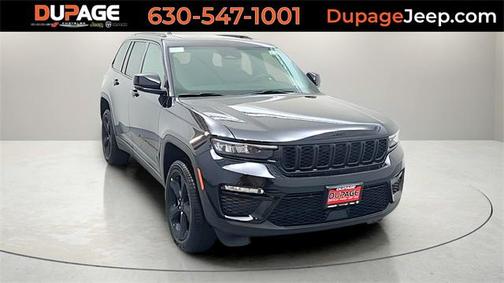 2025 Jeep Grand Cherokee Limited X