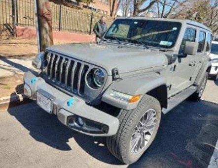2022 Jeep Wrangler Unlimited 4xe Sahara High Altitude