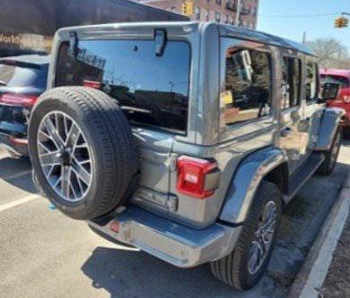 2022 Jeep Wrangler Unlimited 4xe Sahara High Altitude