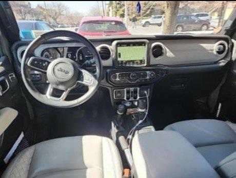 2022 Jeep Wrangler Unlimited 4xe Sahara High Altitude