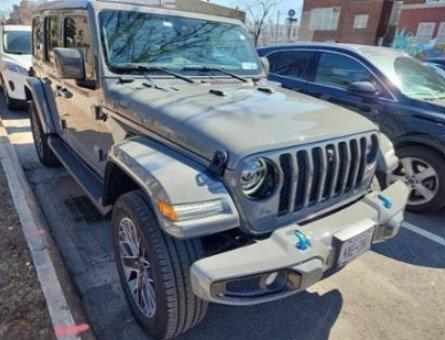 2022 Jeep Wrangler Unlimited 4xe Sahara High Altitude
