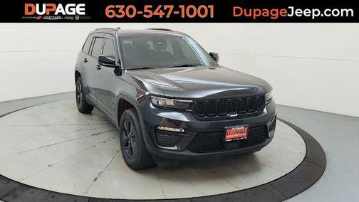 Diamond Black Crystal Pearlcoat 2023 Jeep Grand Cherokee 4xe Base
