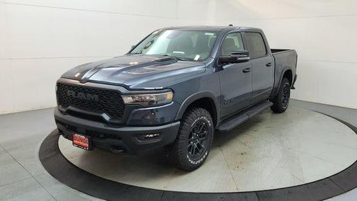 Forged Blue Metallic 2026 RAM 1500 Rebel