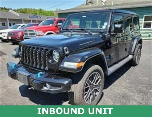 2022 Jeep Wrangler Unlimited 4xe Sahara High Altitude