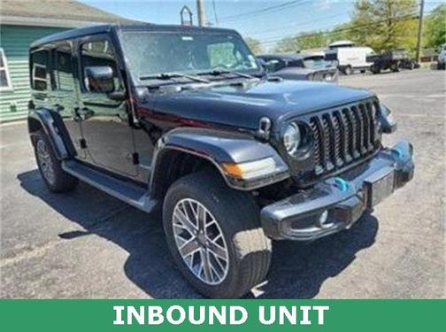 2022 Jeep Wrangler Unlimited 4xe Sahara High Altitude