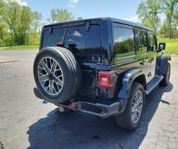 2022 Jeep Wrangler Unlimited 4xe Sahara High Altitude