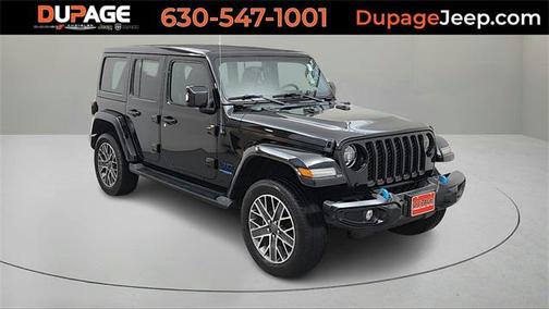 2022 Jeep Wrangler Unlimited 4xe Sahara High Altitude