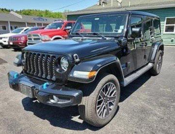 2022 Jeep Wrangler Unlimited 4xe Sahara High Altitude