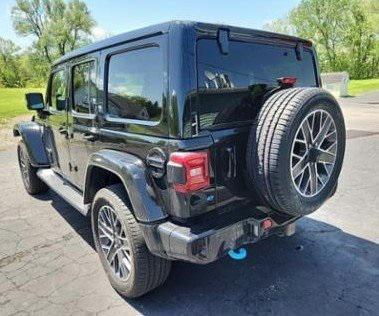 2022 Jeep Wrangler Unlimited 4xe Sahara High Altitude