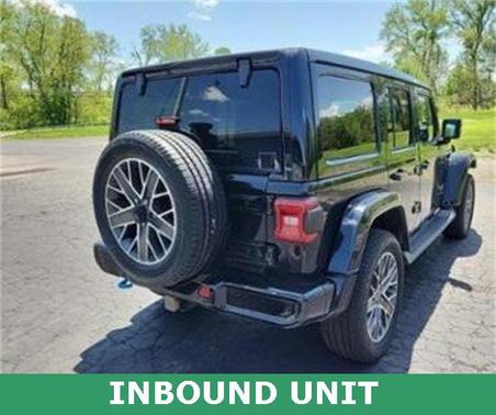 2022 Jeep Wrangler Unlimited 4xe Sahara High Altitude