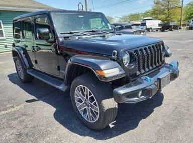 2022 Jeep Wrangler Unlimited 4xe Sahara High Altitude