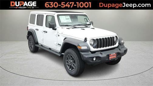 2025 Jeep Wrangler Sport S
