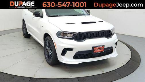 White Knuckle Clearcoat 2026 Dodge Durango GT Plus