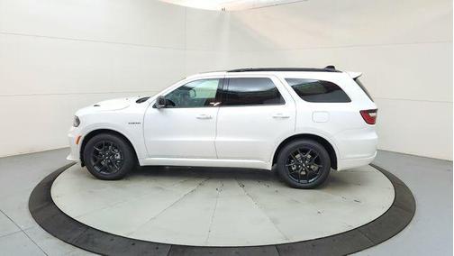 White Knuckle Clearcoat 2026 Dodge Durango GT Plus