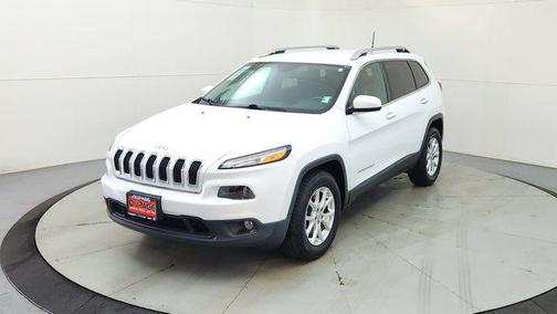 Bright White Clearcoat 2016 Jeep Cherokee Latitude