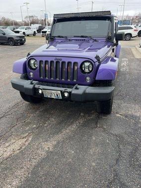 Xtreme Purple Pearlcoat 2018 Jeep Wrangler JK Unlimited Altitude