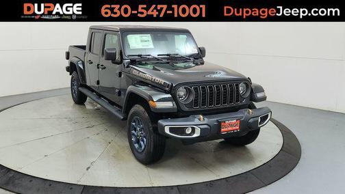Black Clearcoat 2026 Jeep Gladiator 85th Anniversary Edition