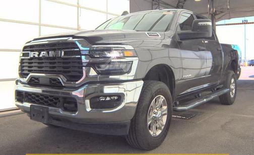 Granite Crystal Metallic Clearcoat 2025 RAM 2500 Big Horn Crew Cab 4x4 6'4' Box