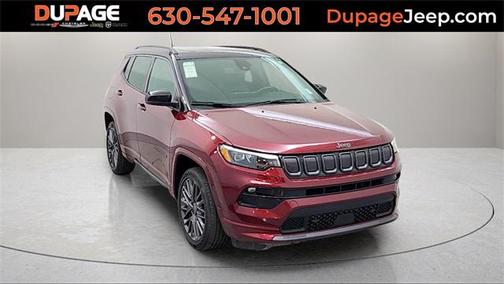 2022 Jeep Compass High Altitude