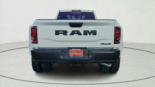 2026 RAM 3500 Tradesman Crew Cab 4x4 8' Box