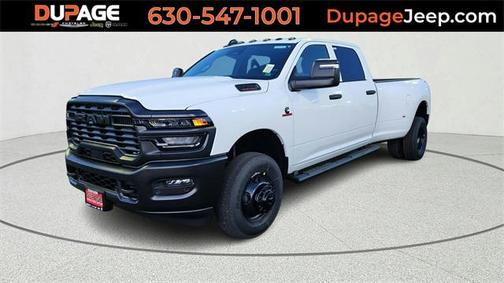 2026 RAM 3500 Tradesman Crew Cab 4x4 8' Box