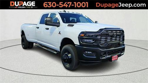 2026 RAM 3500 Tradesman Crew Cab 4x4 8' Box