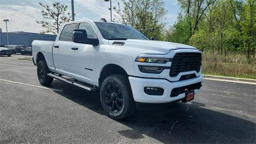 2025 RAM 2500 Big Horn Crew Cab 4x4 6'4' Box