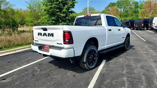2025 RAM 2500 Big Horn Crew Cab 4x4 6'4' Box